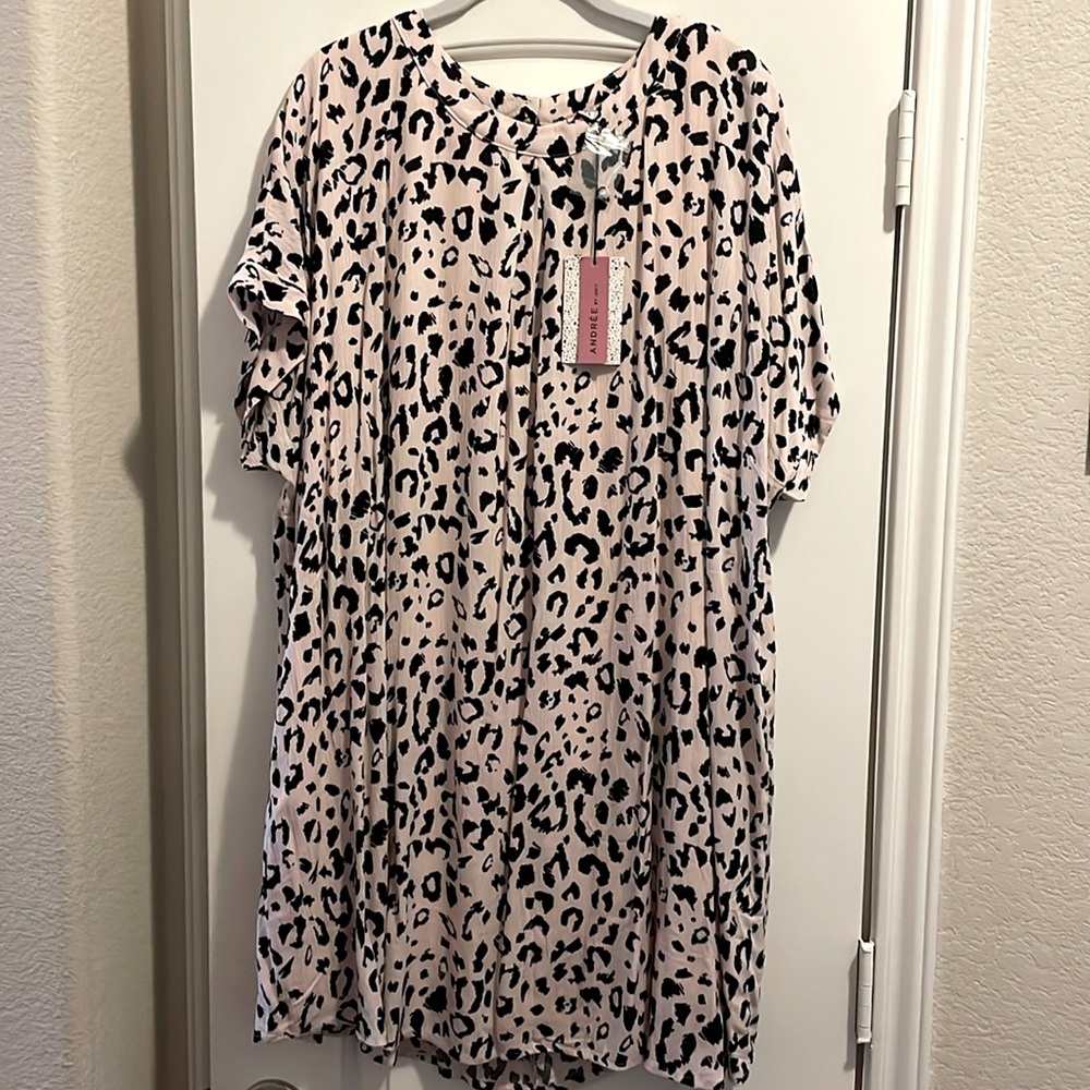 NWT Cute Cheetah Dress from Andree By Unit